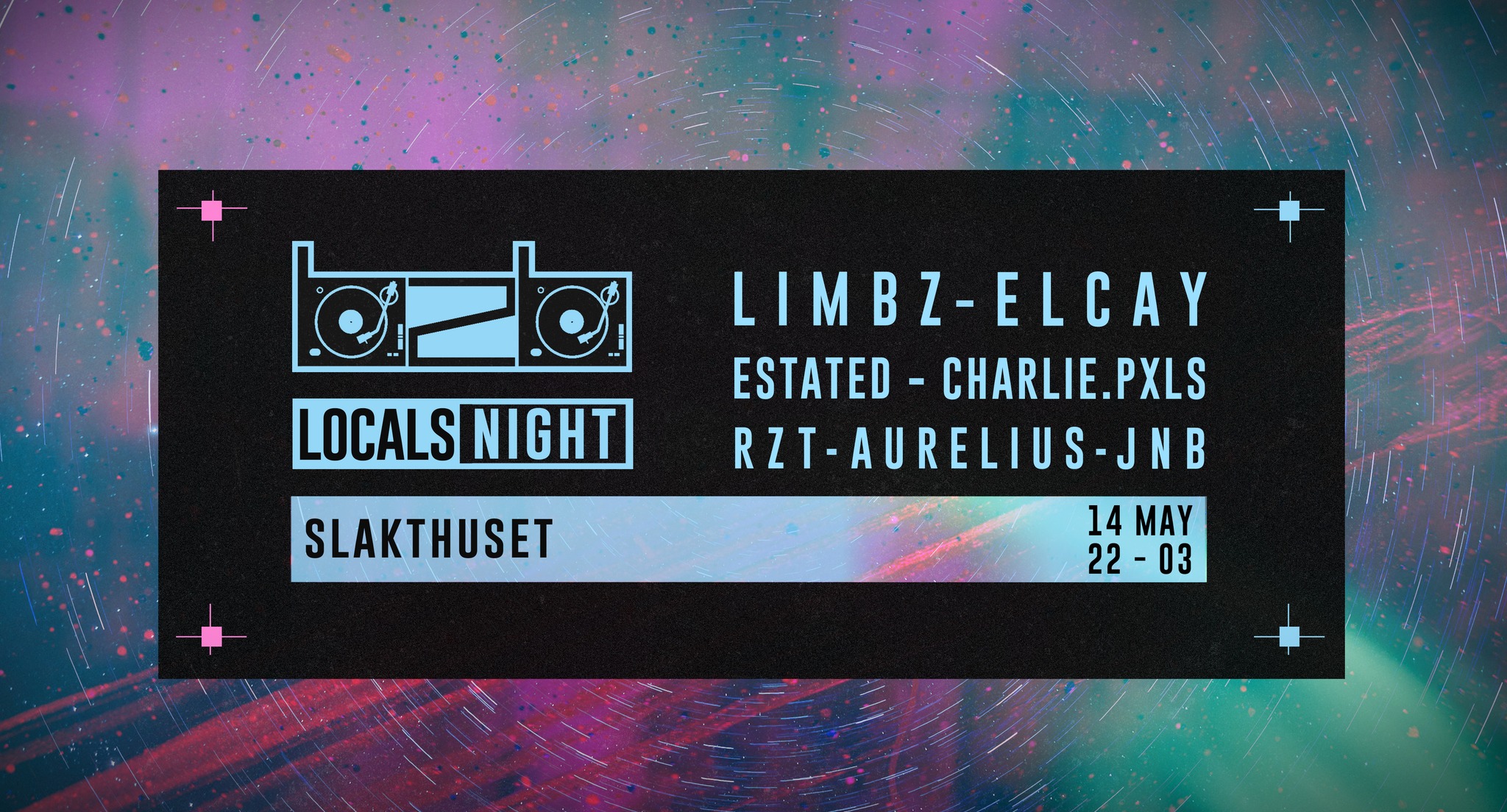 Event flyer, 14 MAY 2023