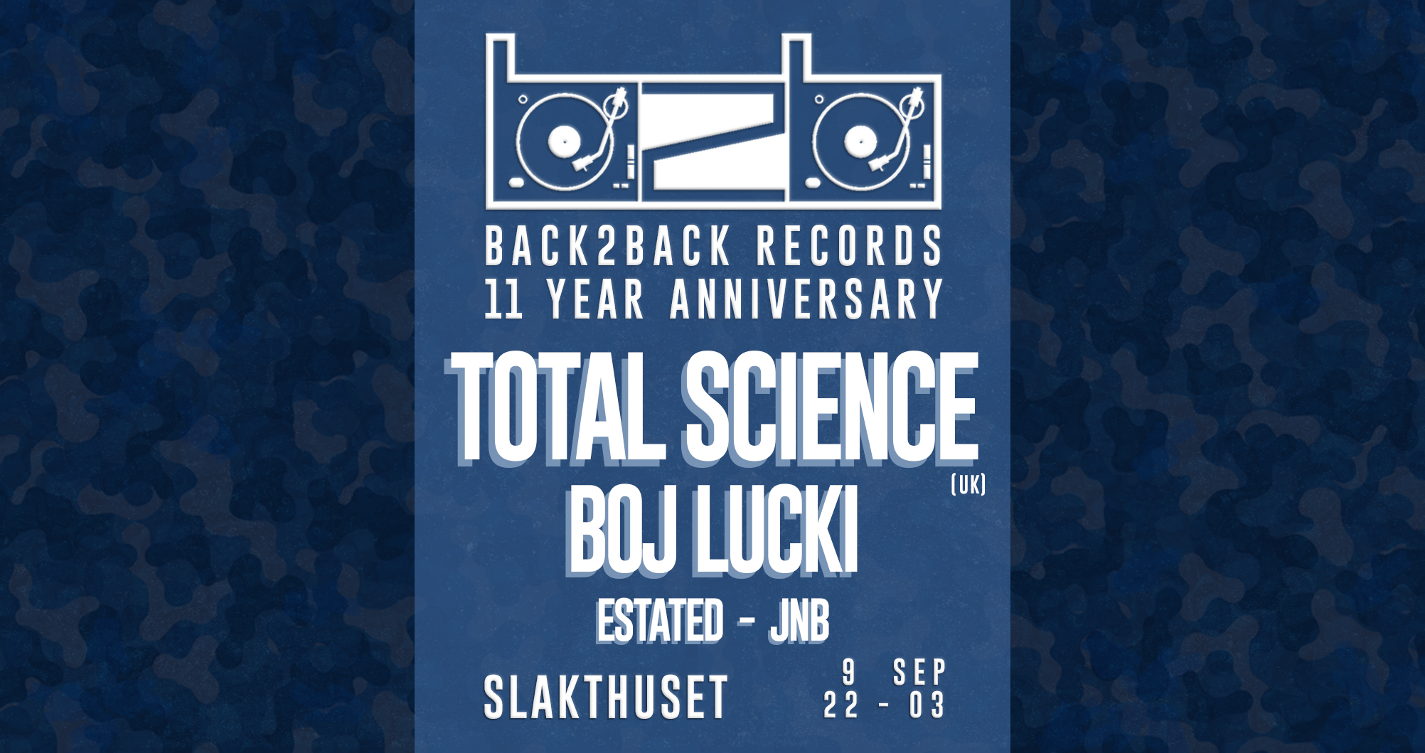Event flyer, 09 SEP 2023