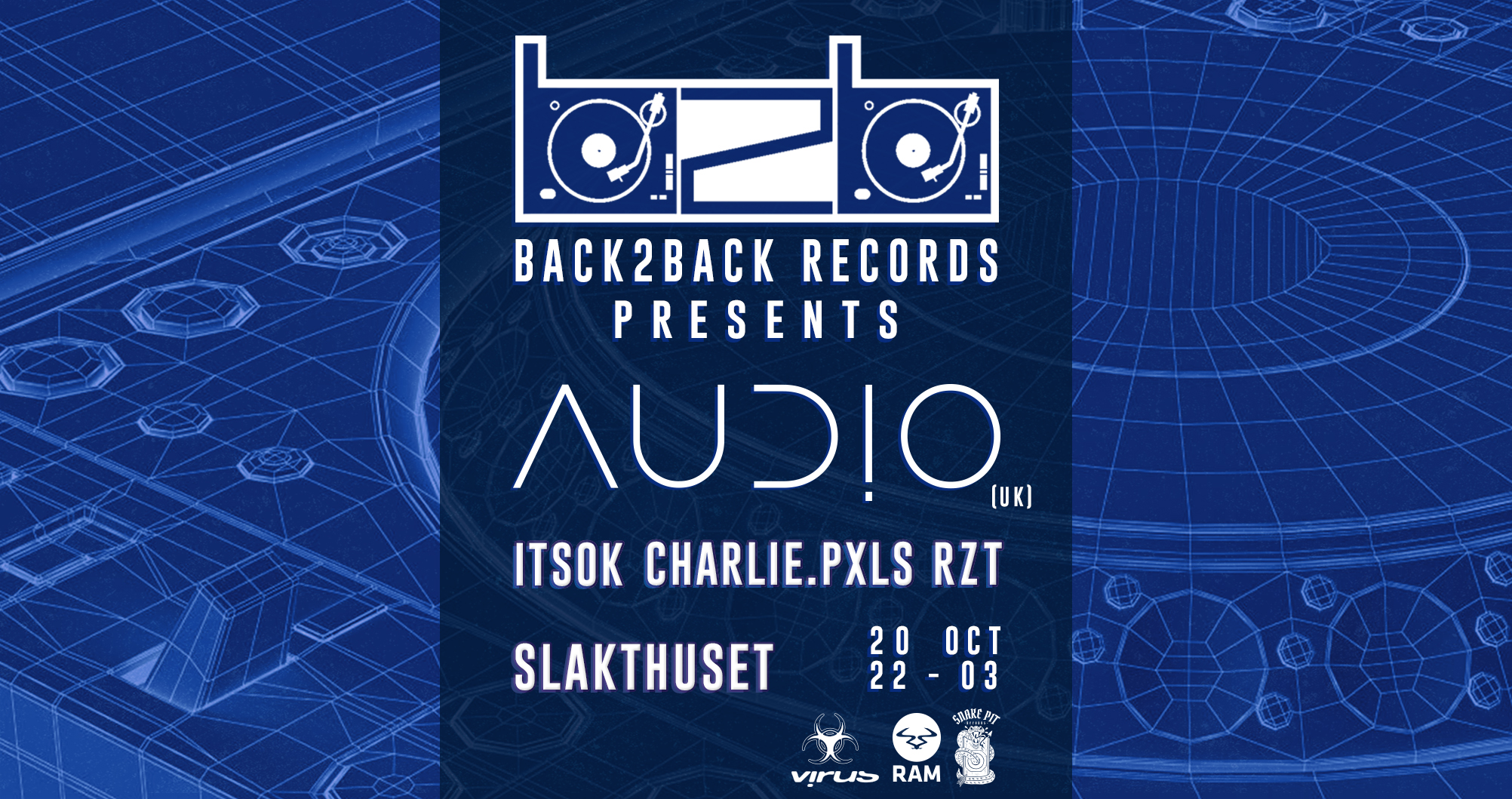 Event flyer, 20 OCT 2023