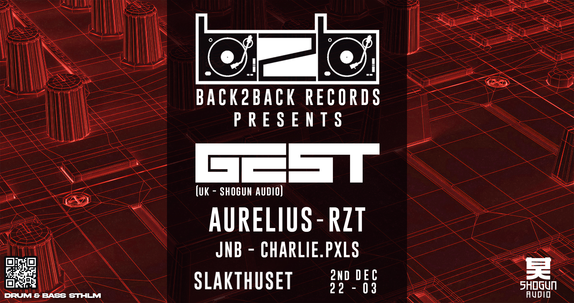 Event flyer, 02 DEC 2023
