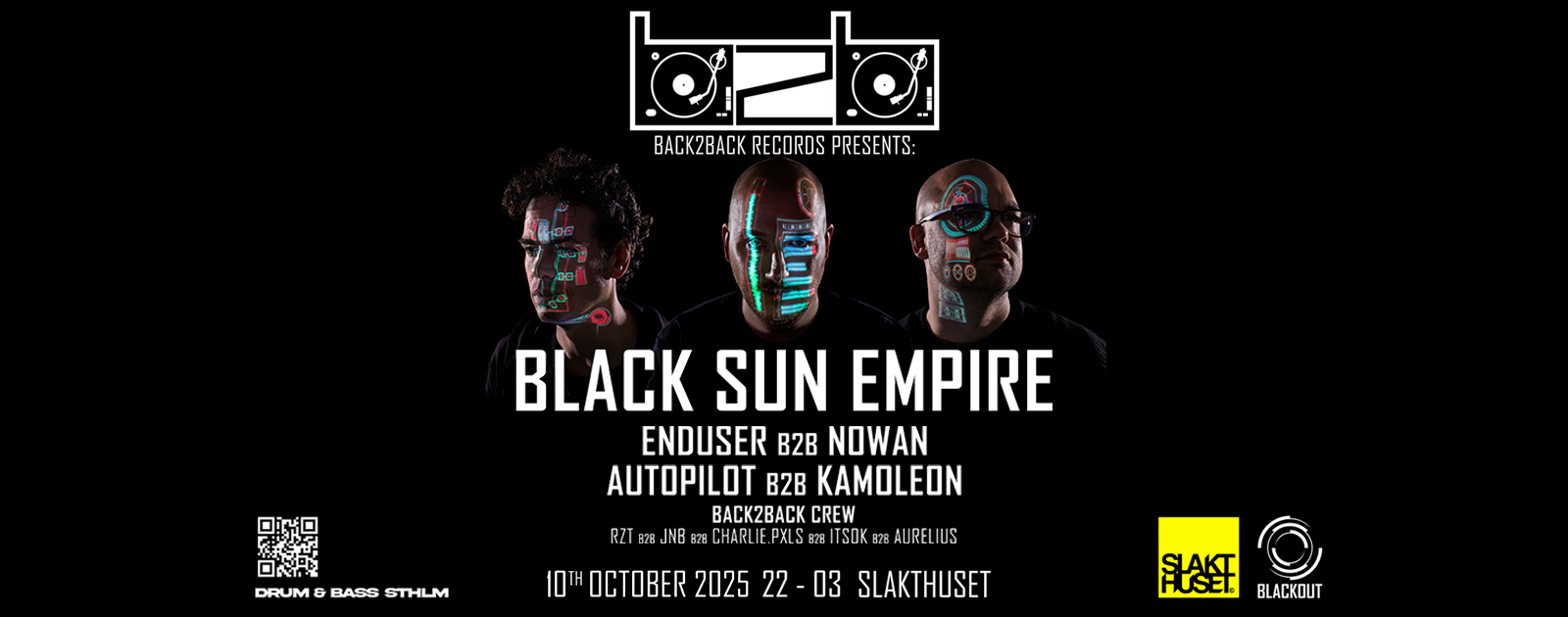 Event flyer, 10 OCT 2025