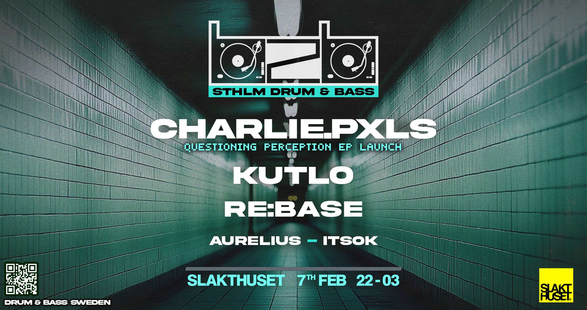 Event flyer, 07 FEB 2026