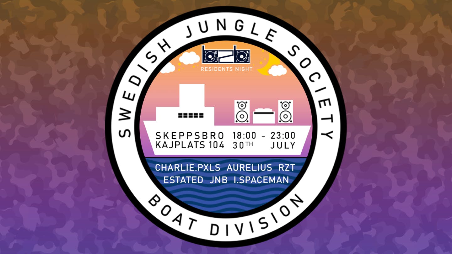 Event flyer, 30 JUL 2023