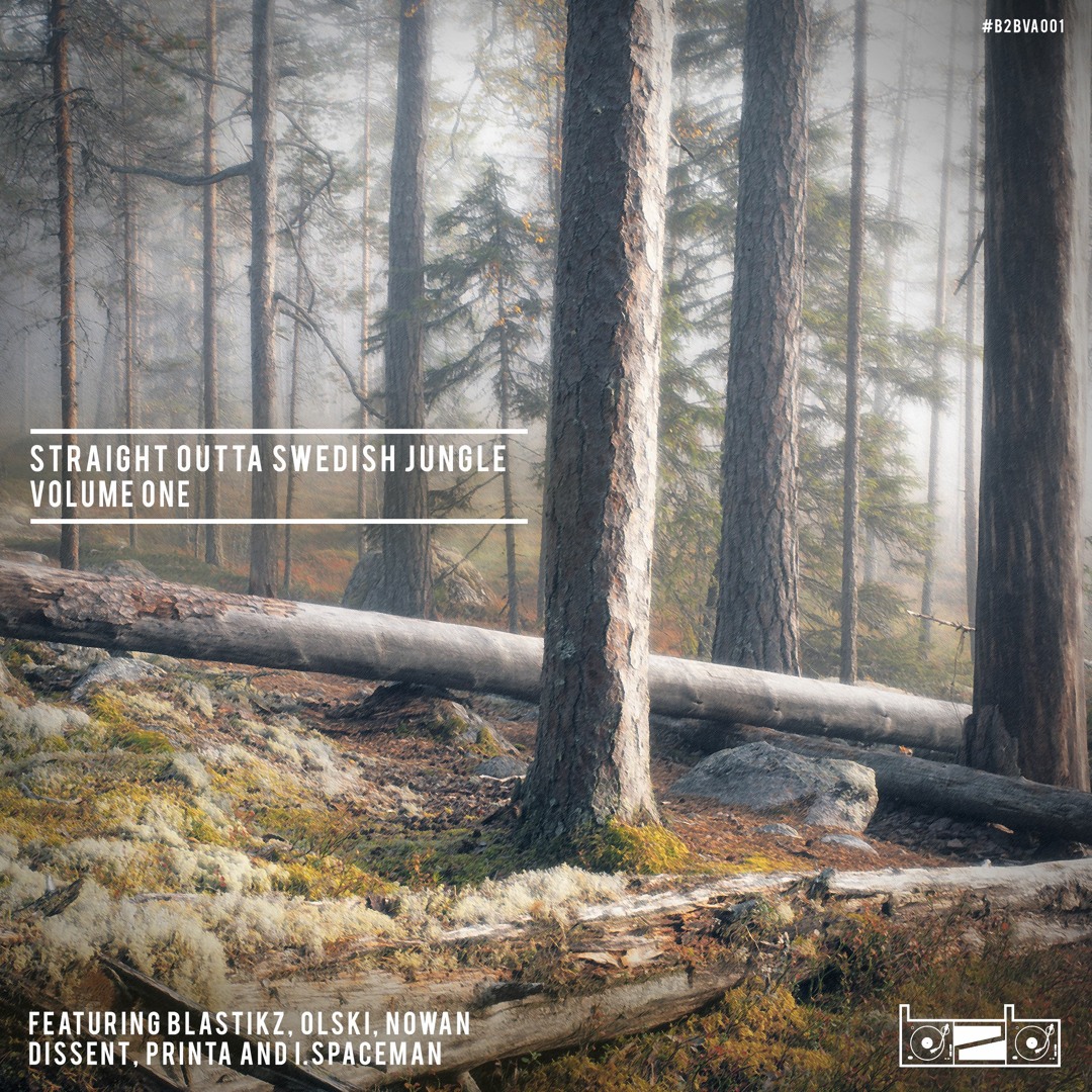 Straight Outta Swedish Jungle, Volume One cover